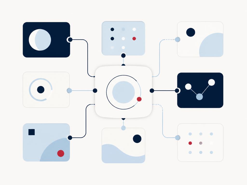 Modular tools connecting into a central document platform